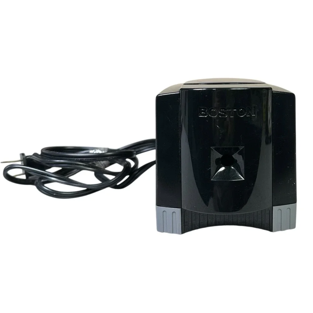 Boston Electric Black Pencil Sharpener - Model - 1645  Good working condition